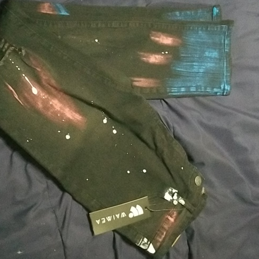 Boys skinny jeans colorful